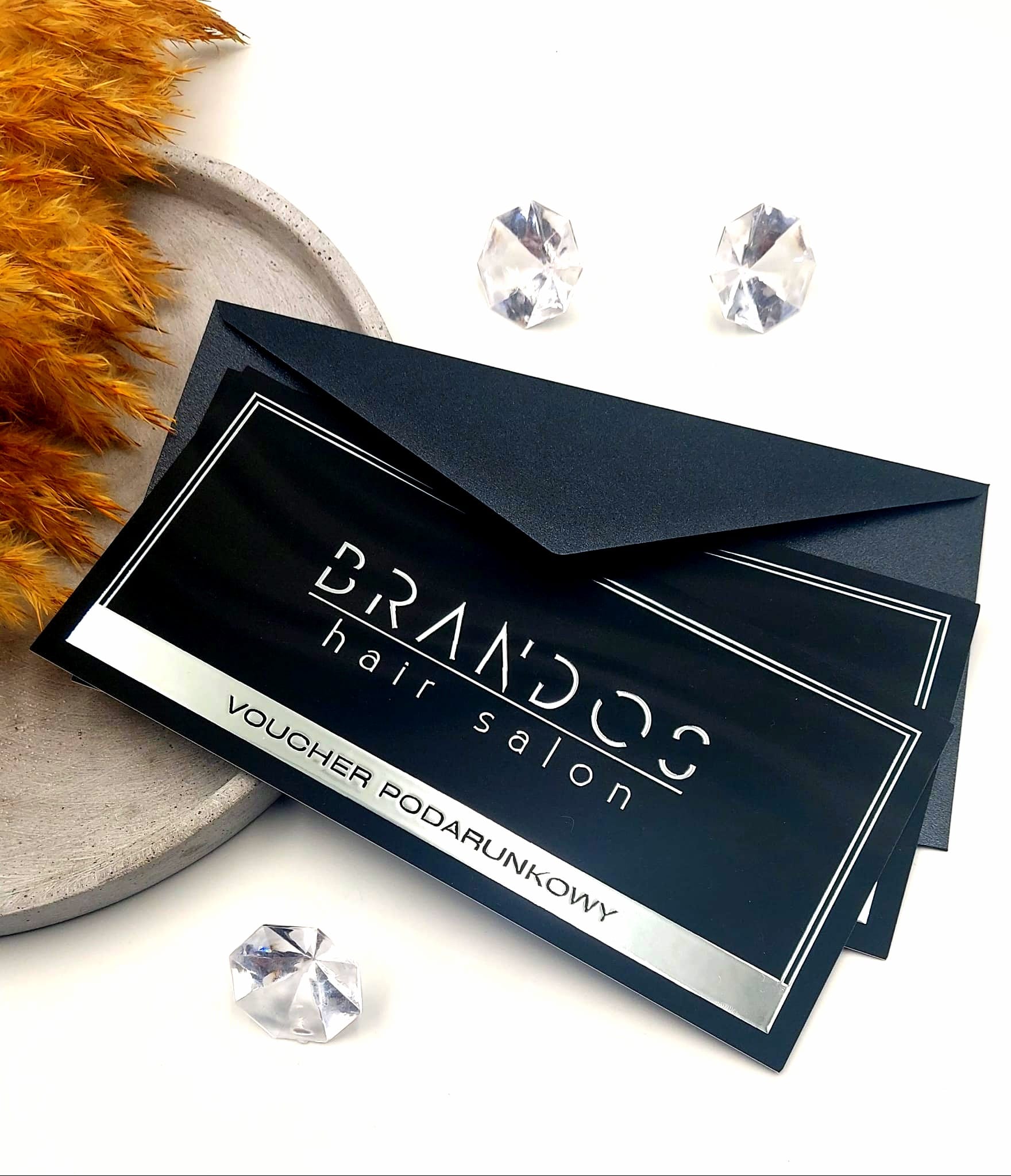 Voucher podarunkowy Brandos Hair Salon