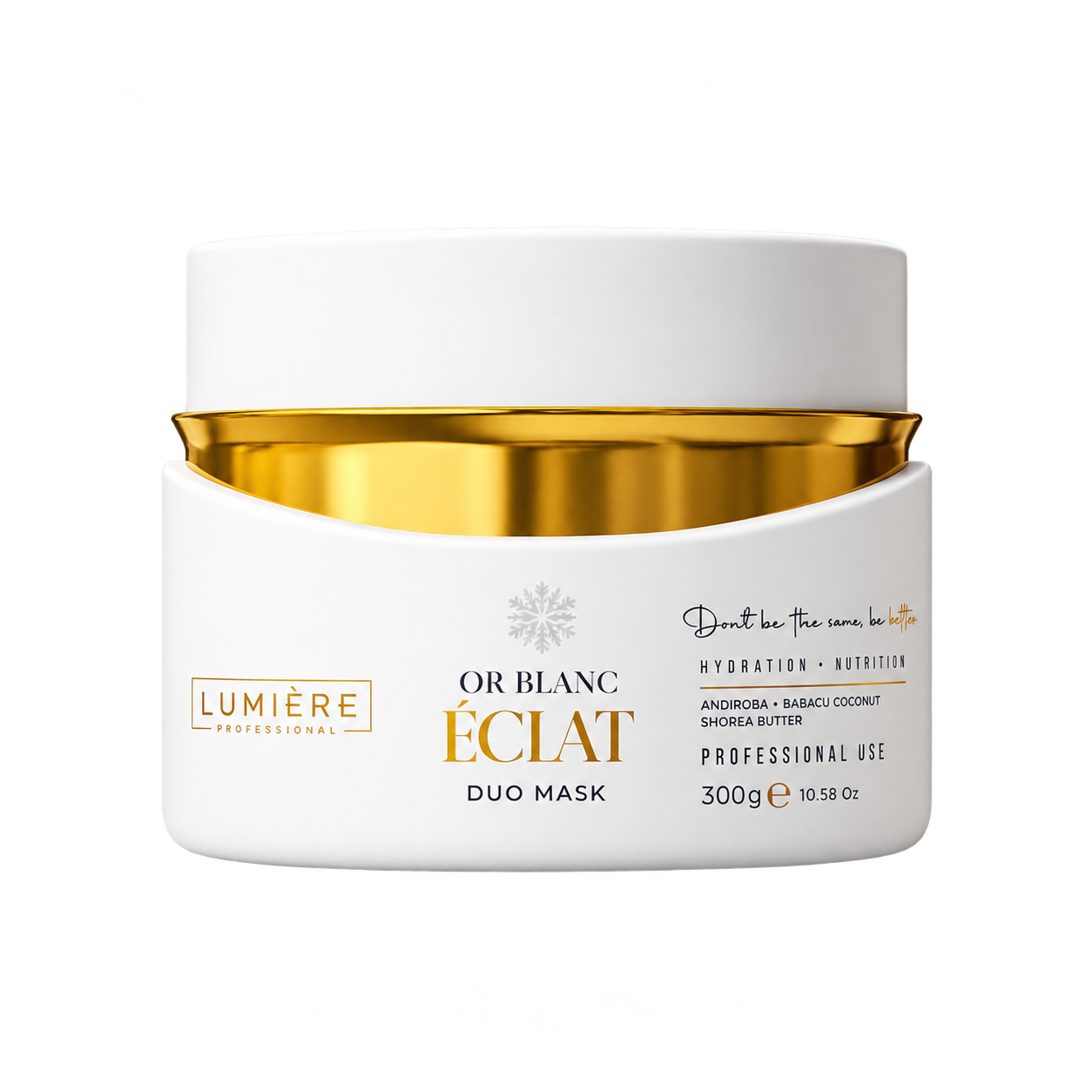 Or Blanc Éclat Maska Duo 300ml